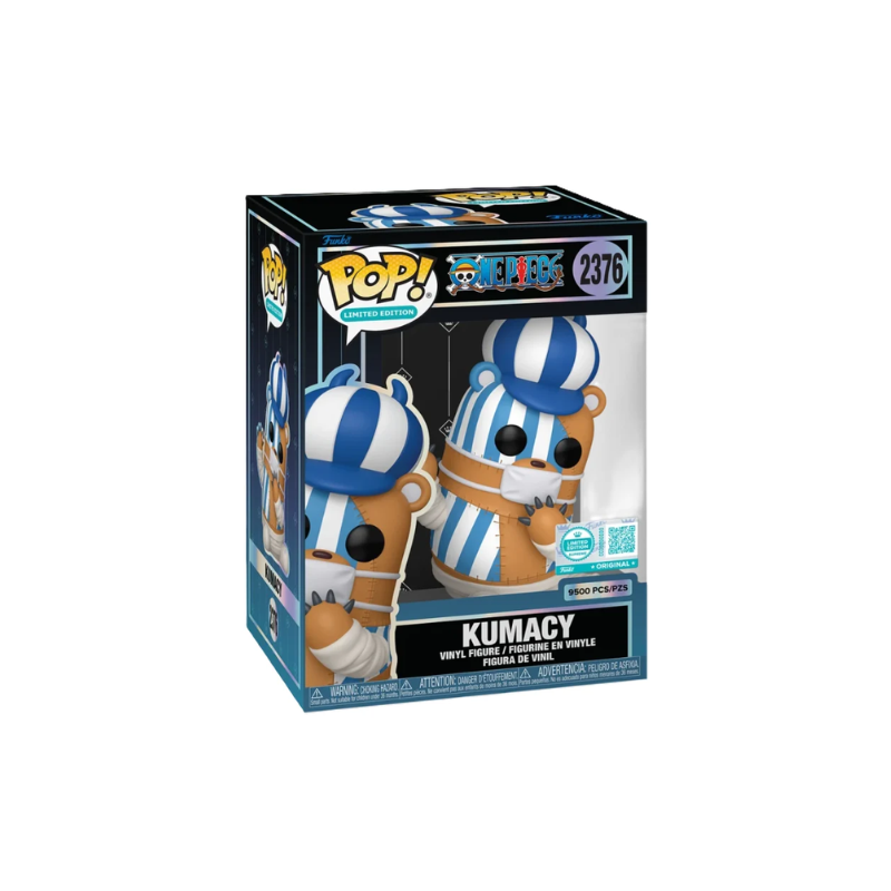 Funko POP One Piece Kumacy Limited Edition Supreme