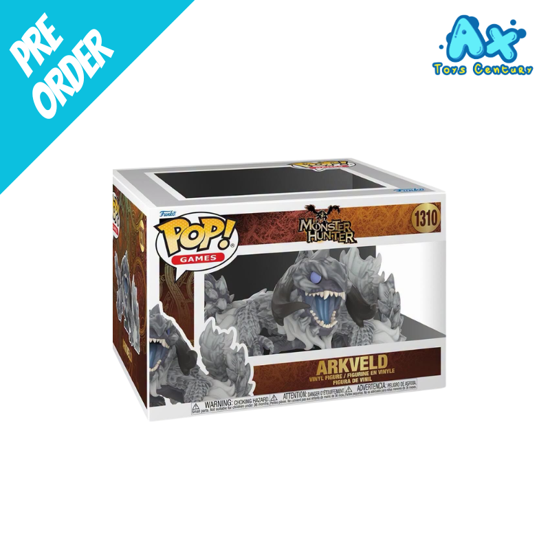 Funko POP Monster Hunter Arkveld