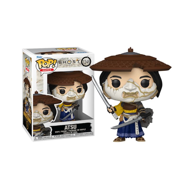 Funko Pop Ghost of Yotei Atsu