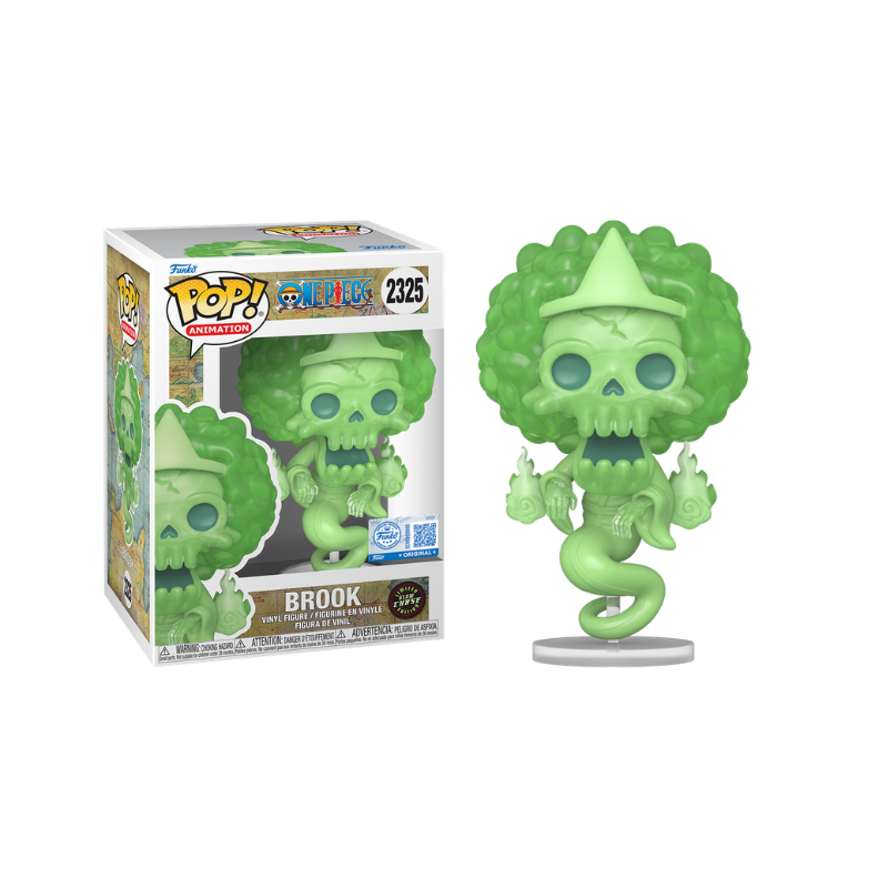 Funko Pop One Piece - Ghost Brook GITD Chase