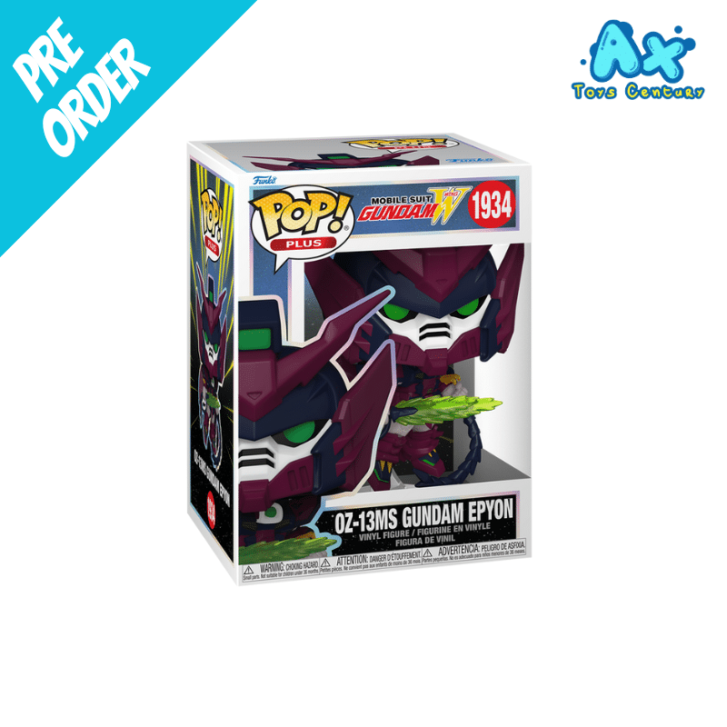 Funko Pop Plus Gundam 0Z-13MS Gundam Epyon