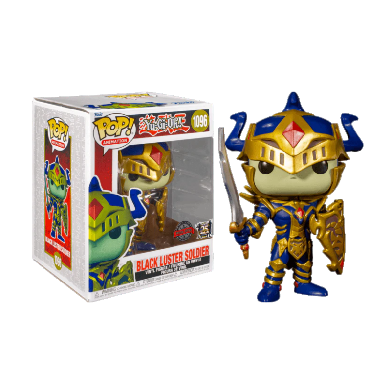 Funko POP Yu-Gi-Oh! - Black Luster Soldier 6” Super Sized Pop! Vinyl Figure