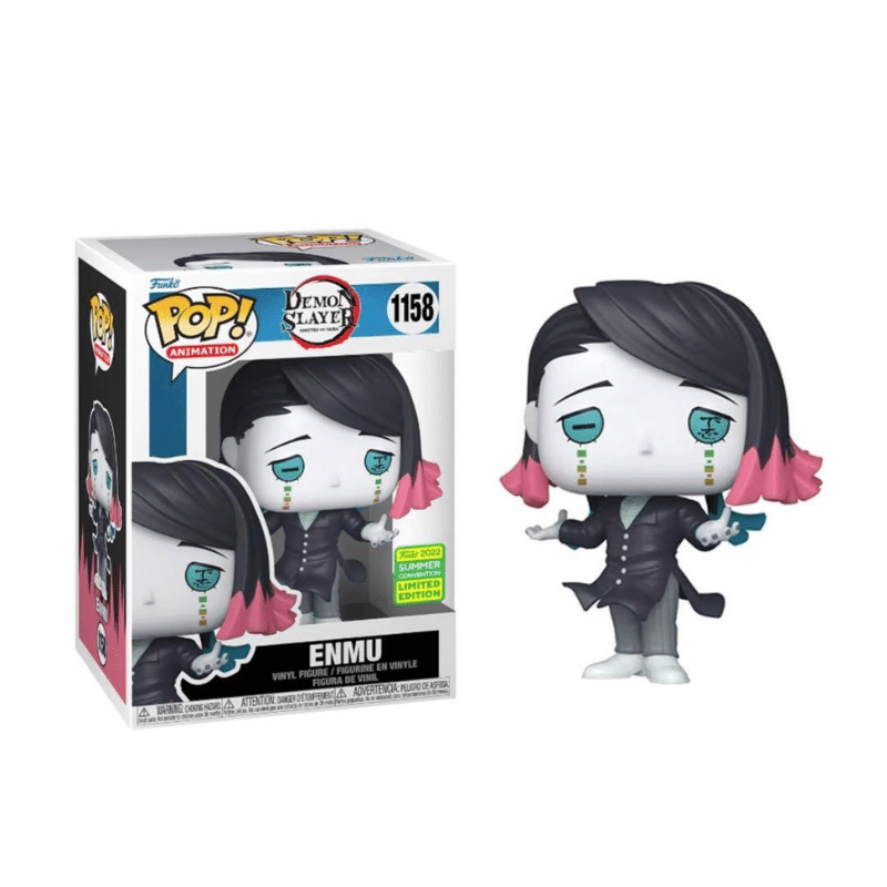 Funko Pop! Animation: Demon Slayer - Enmu #1158 2022 Summer Convention Exclusive