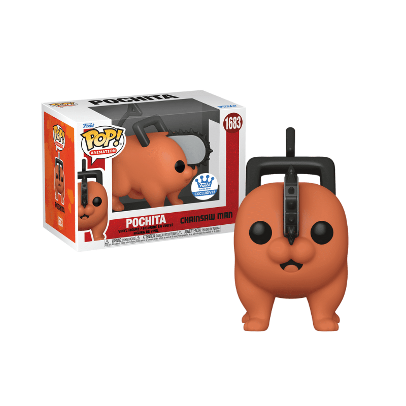 Funko Pop Chainsaw Man - Pochita Funko Exclusive