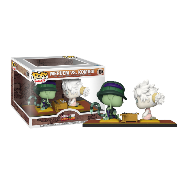 Funko Pop! Hunter x Hunter Meruem vs. Komugi Moment #1136