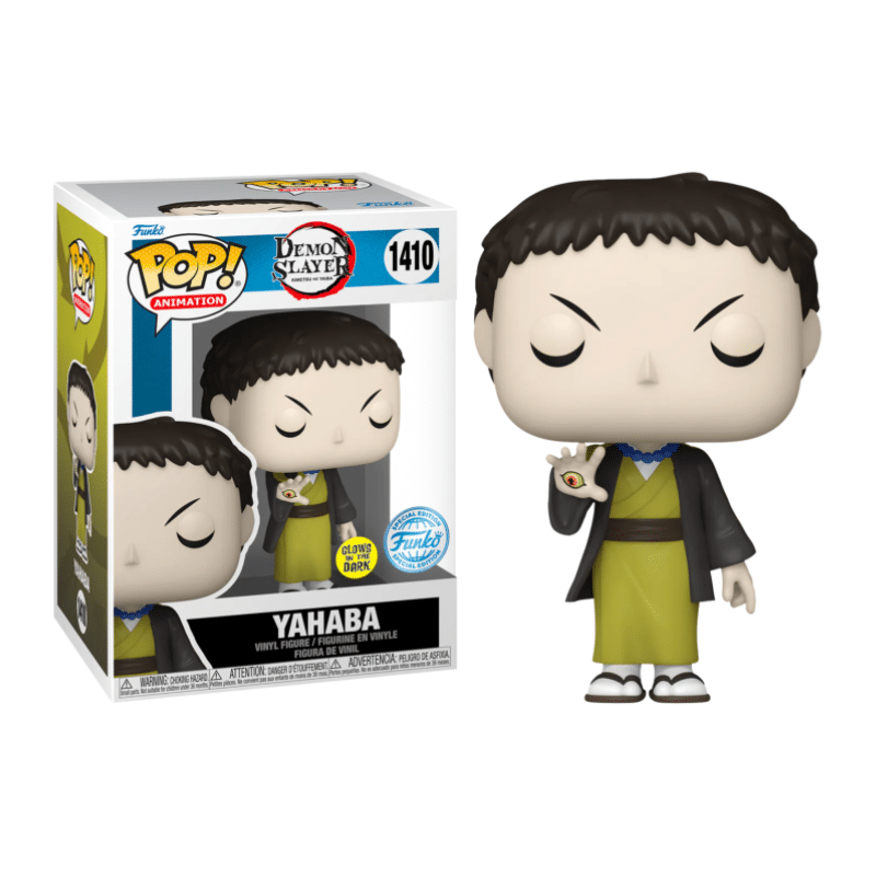 Funko Pop Demon Slayer: Kimetsu no Yaiba Yahaba GITD