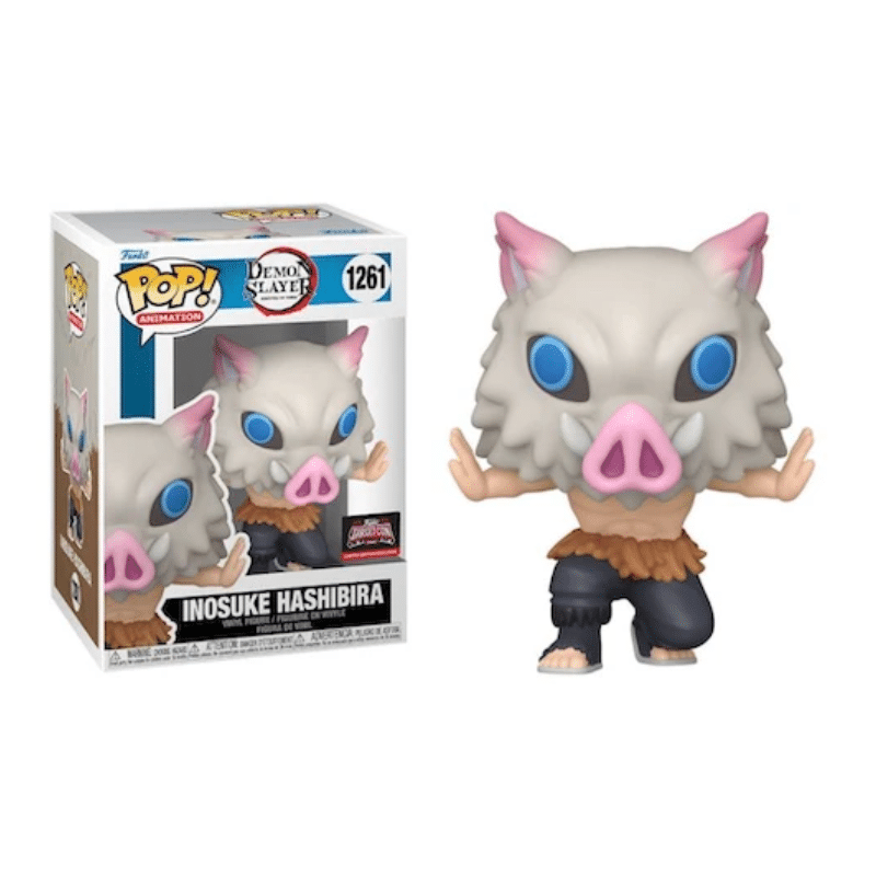 Funko Pop! Demon Slayer Inosuke Hashibira 7th Form #1261 TargetCon Exclusive