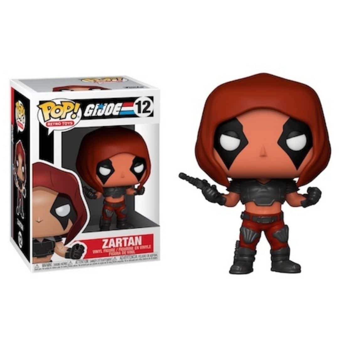 Funko Pop! Retro Toys: G.I. Joe - Zartan #12 100% Genuine
