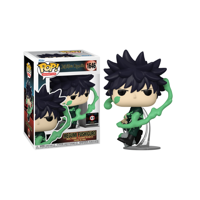 Funko Pop! Jujutsu Kaisen Megumi Fushiguro Chalice Collectible Exclusive