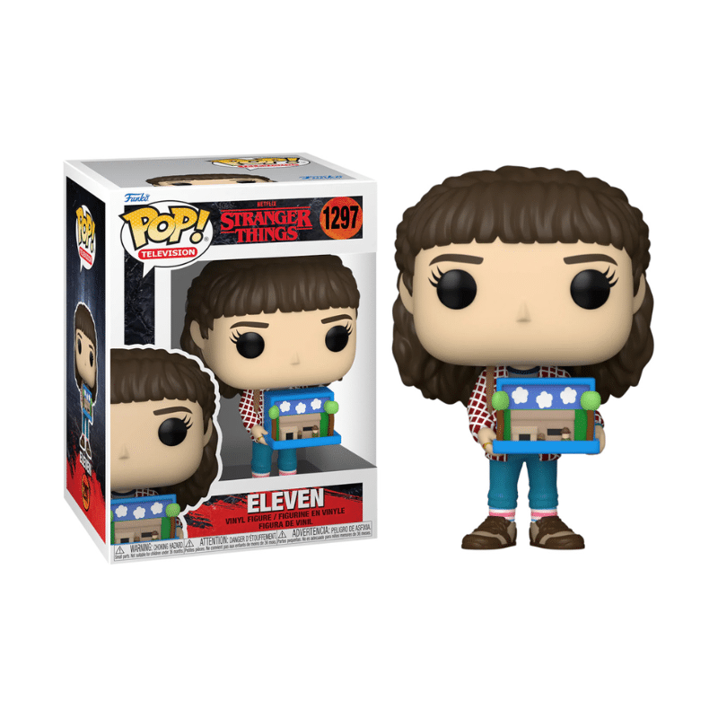 Funko Pop! Stranger Things 4 - Eleven with Diorama #1297