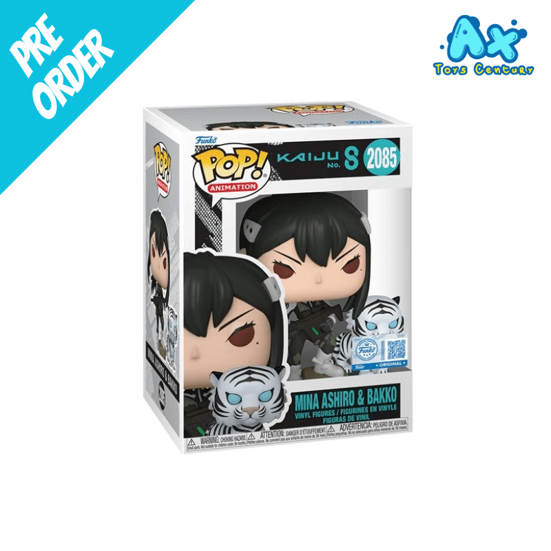 Funko Pop Kaiju No. 8 Mina Ashiro & Bakko