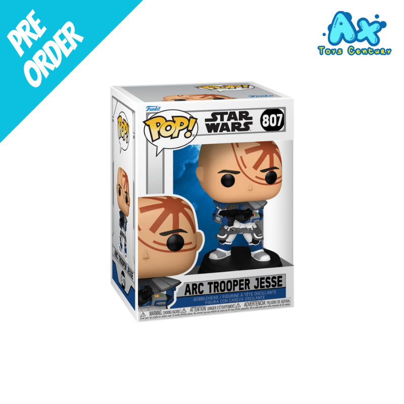 Funko Pop Star Wars: The Clone Wars - ARC Trooper Jesse