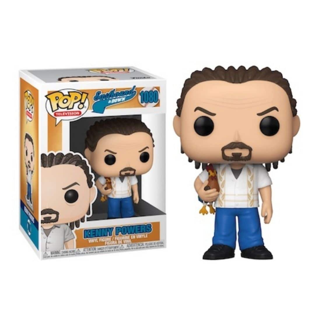 Funko Pop! Television: Eastbound & Down - Kenny Powers #1080 100% Genuine