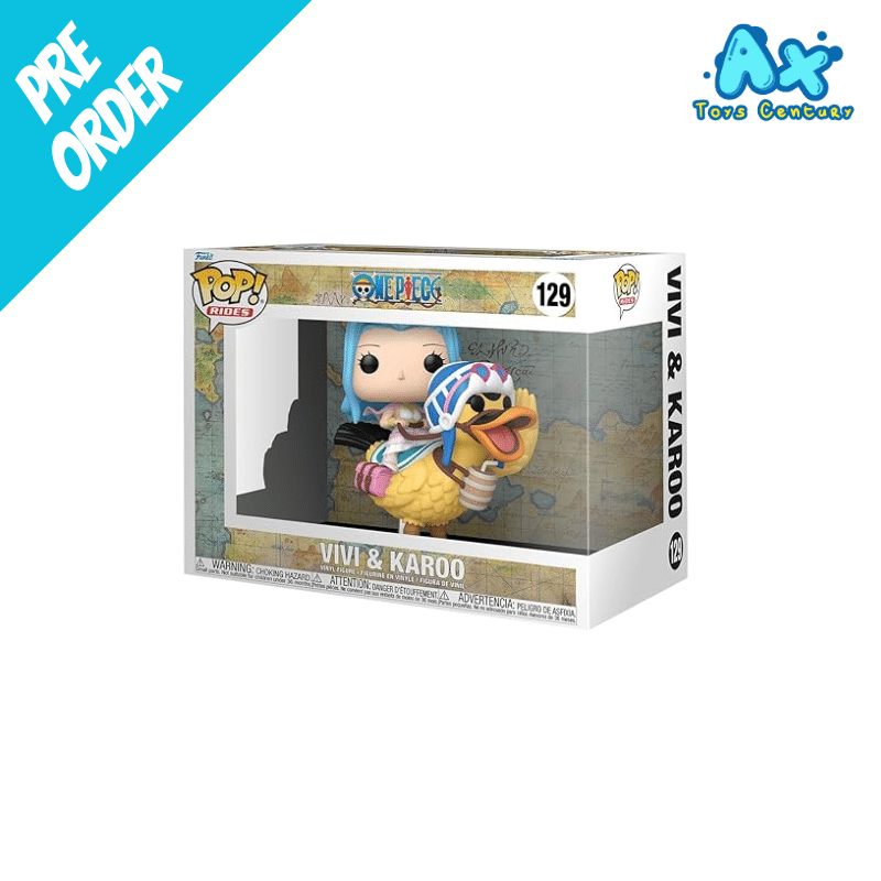 Funko Pop Ride: One Piece - Vivi and Karoo