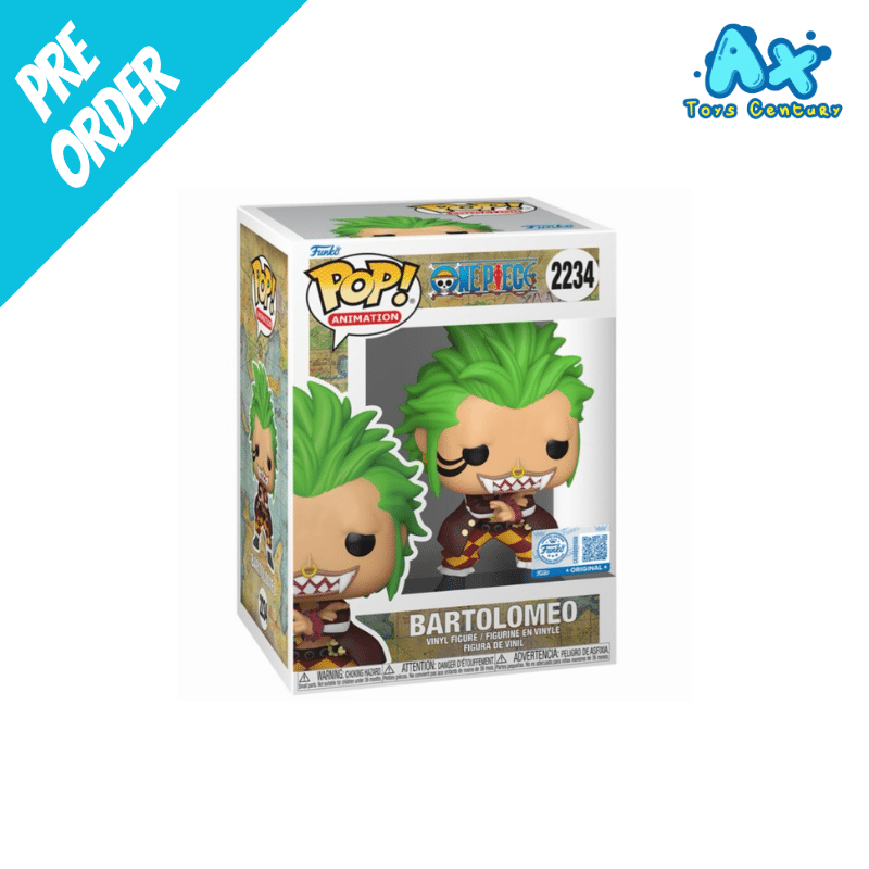 Funko Pop One Piece Bartolomeo
