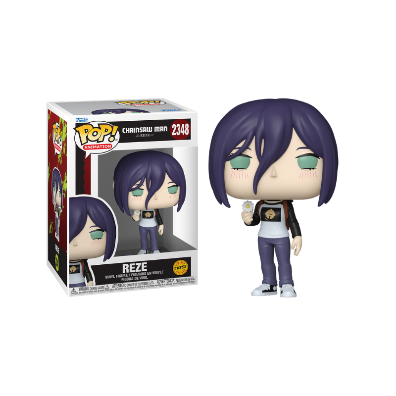 Funko POP Chainsaw Man Reze Chase
