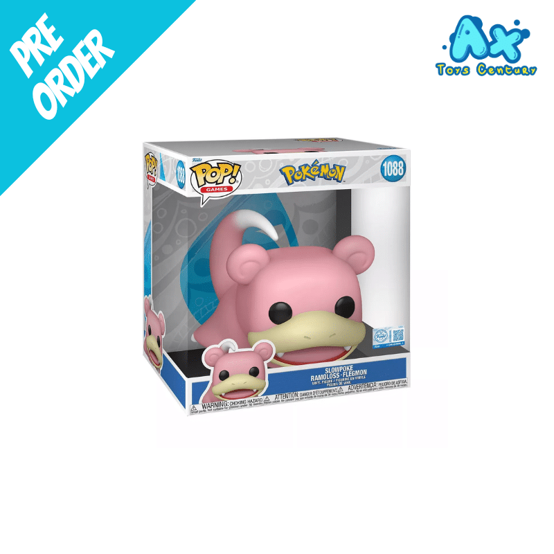 Funko POP! Jumbo: Pokemon Slowpoke