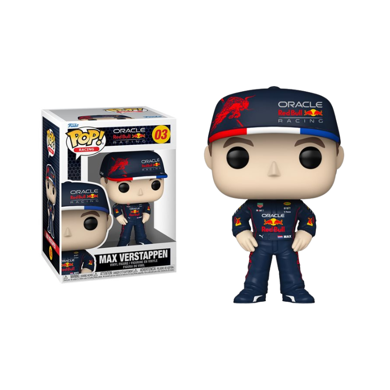 Funko POP F1 Max Verstappen