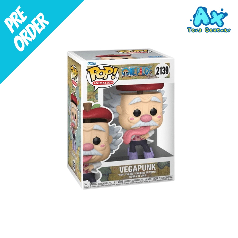 Funko Pop One Piece VegaPunk
