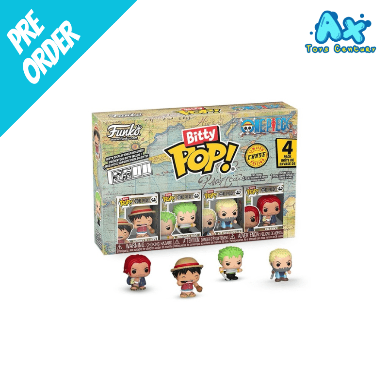 Funko Pop Bitty One Piece v3