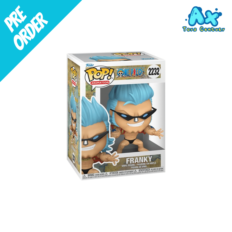 Funko Pop One Piece Franky with Sunglasses