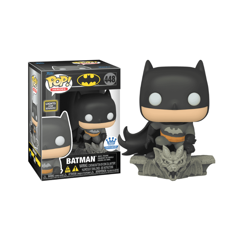 Funko POP DC Comics Lights and Sounds Batman