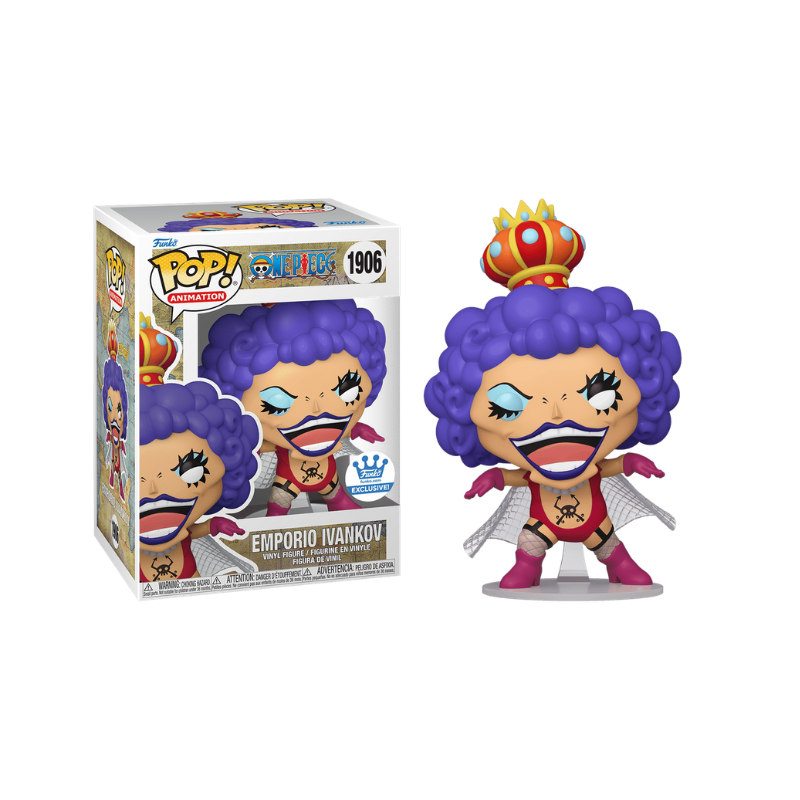 Funko Pop One Piece Emporio Ivankov Funko Exclusive