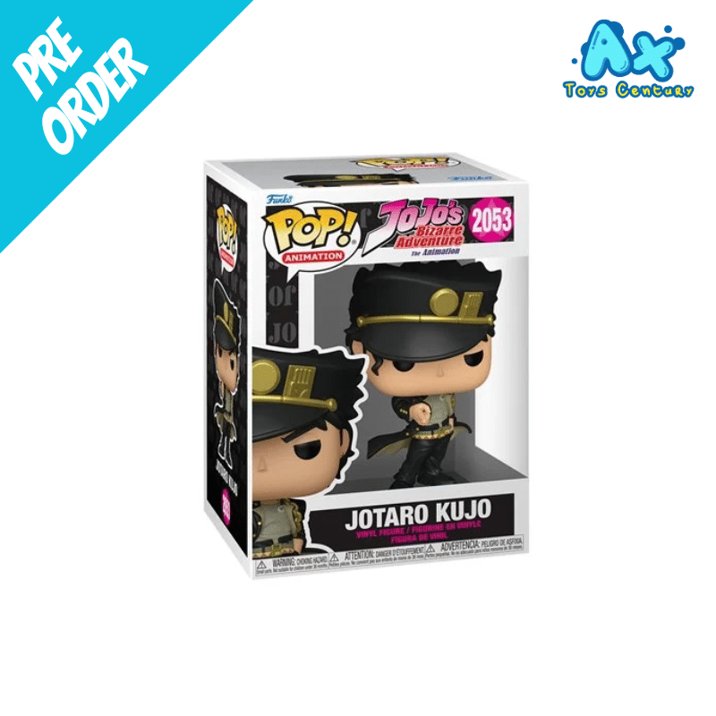 Funko Pop JoJos Bizarre Adventure Jotaro Kujo