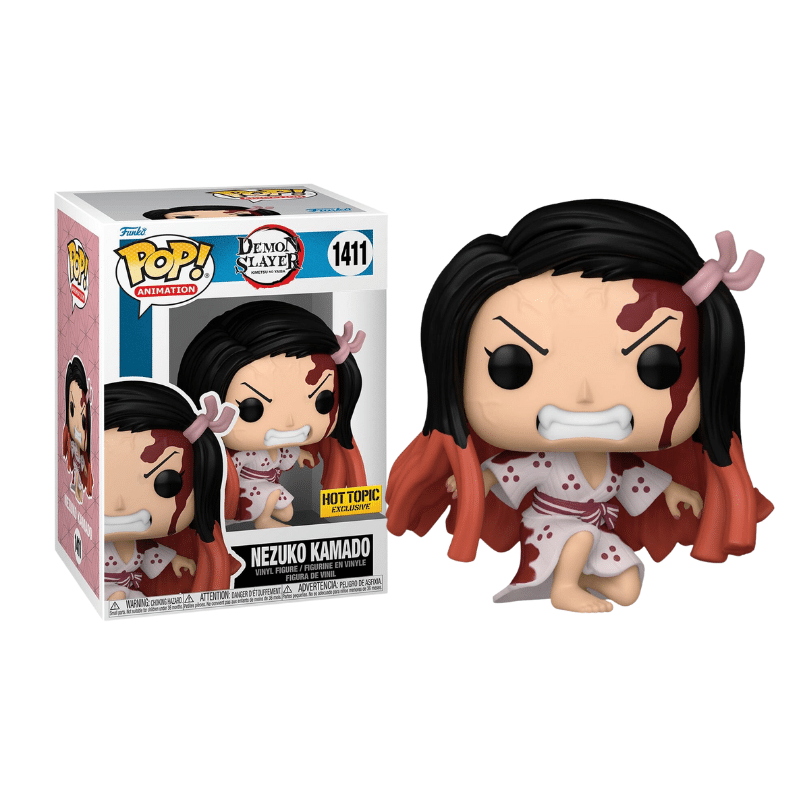 Funko Pop Demon Slayer: Kimetsu No Yaiba Nezuko Kamado Hot Topic Exclusive