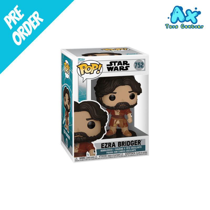 Funko Pop Star Wars: Ahsoka - Ezra Bridger with Lightsaber