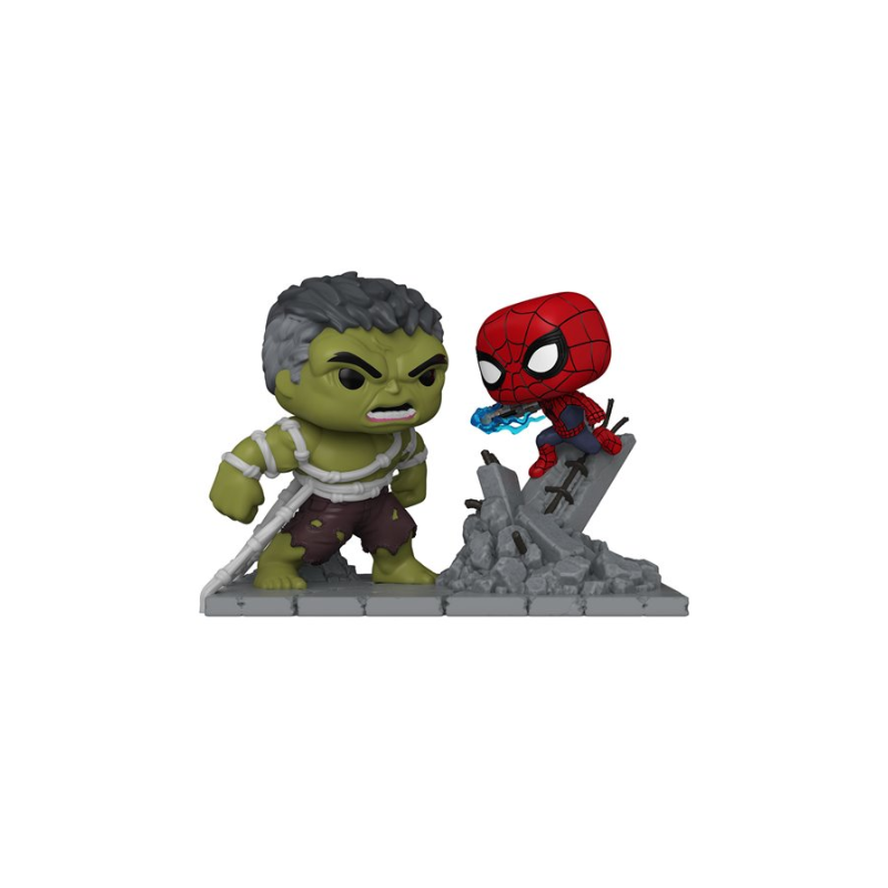 Funko POP Marvel Spider-Man: Brand New Day Spider-Man vs. Hulk