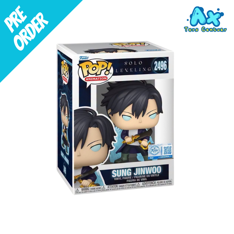 Funko POP Solo Leveling Sung Jinwoo