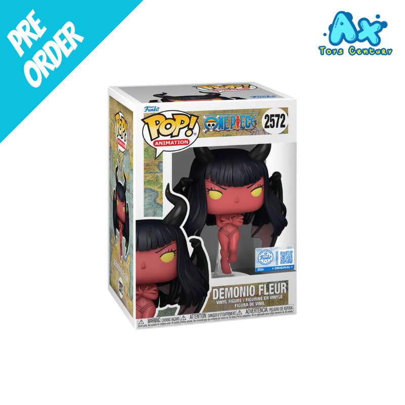 Funko POP One Piece Demonio Fleur