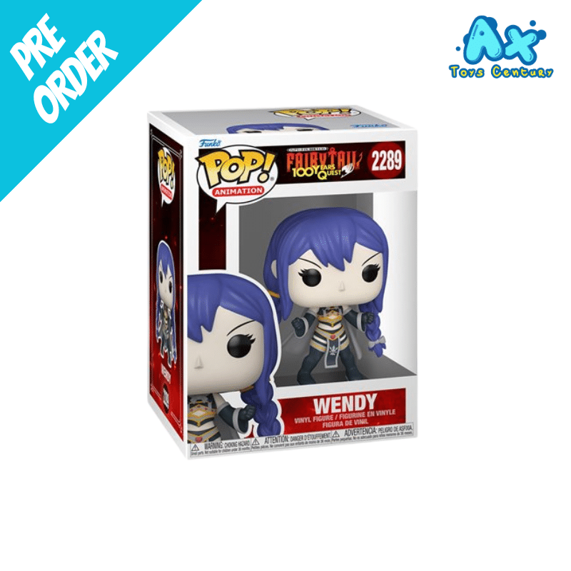 Funko Pop Fairy Tail 100 Years Quest Wendy