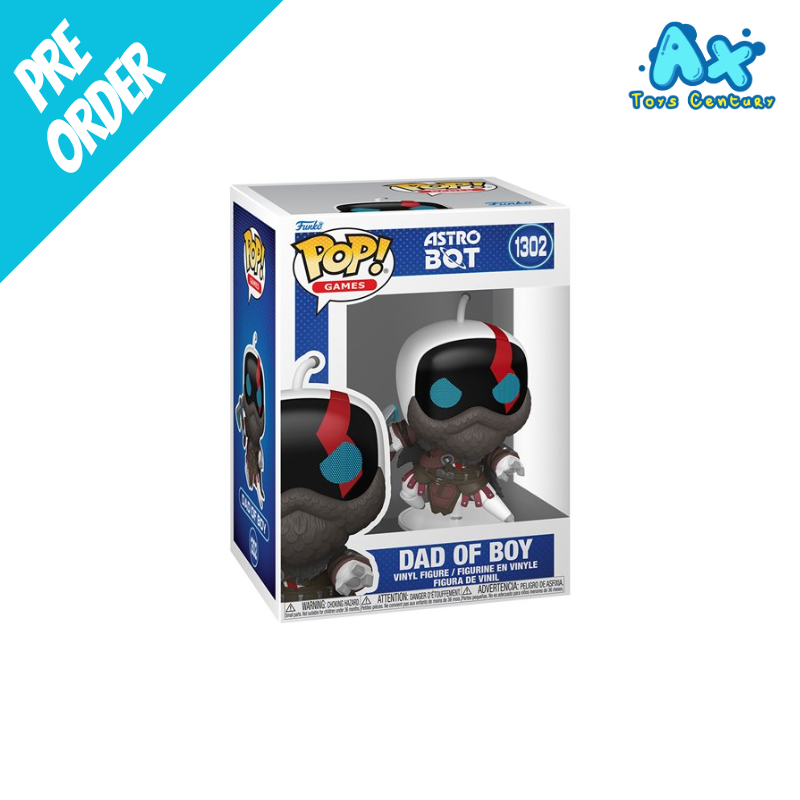 Funko POP Astro Bot Dad of Boy