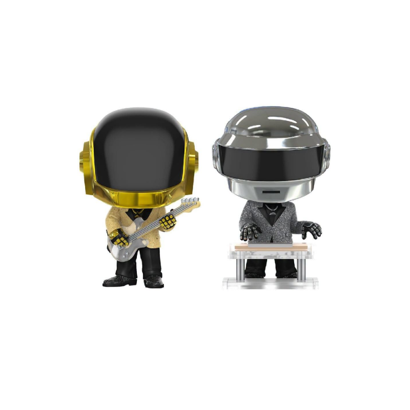 Funko Pop Daft Punk - Daft Punk Glitter 2 Pack
