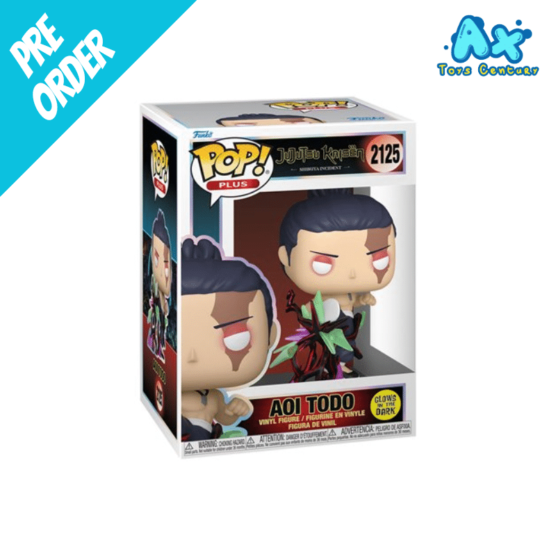 Funko Pop Jujutsu Kaisen Shibuya Incident Aoi Todo (Kick) GITD