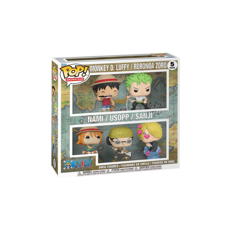 Funko POP One Piece Figure 5-Pack