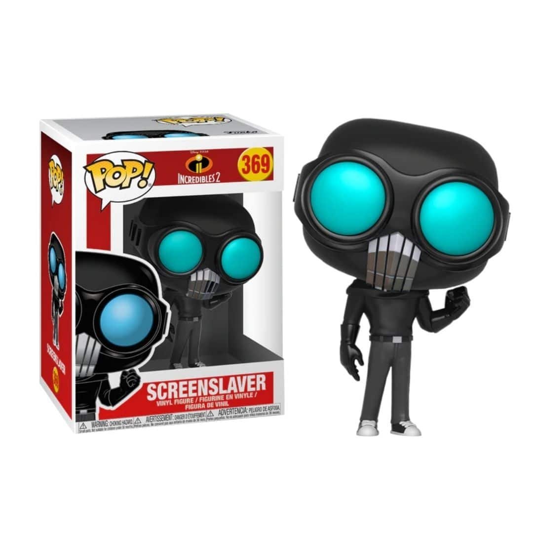 Funko Pop! Incredibles 2 - Screenslaver #369 100% Genuine