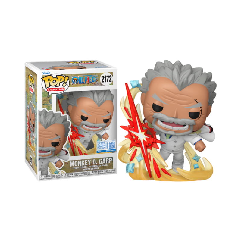 Funko Pop One Piece Monkey D. Garp