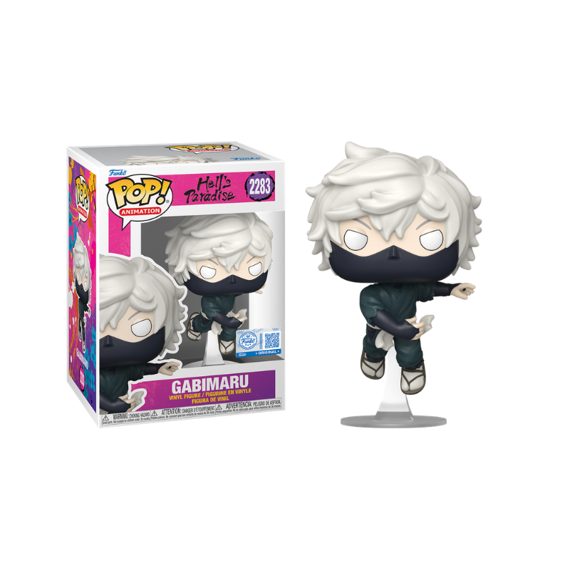 Funko POP Hell's Paradise Gabimaru (Combat Stance)