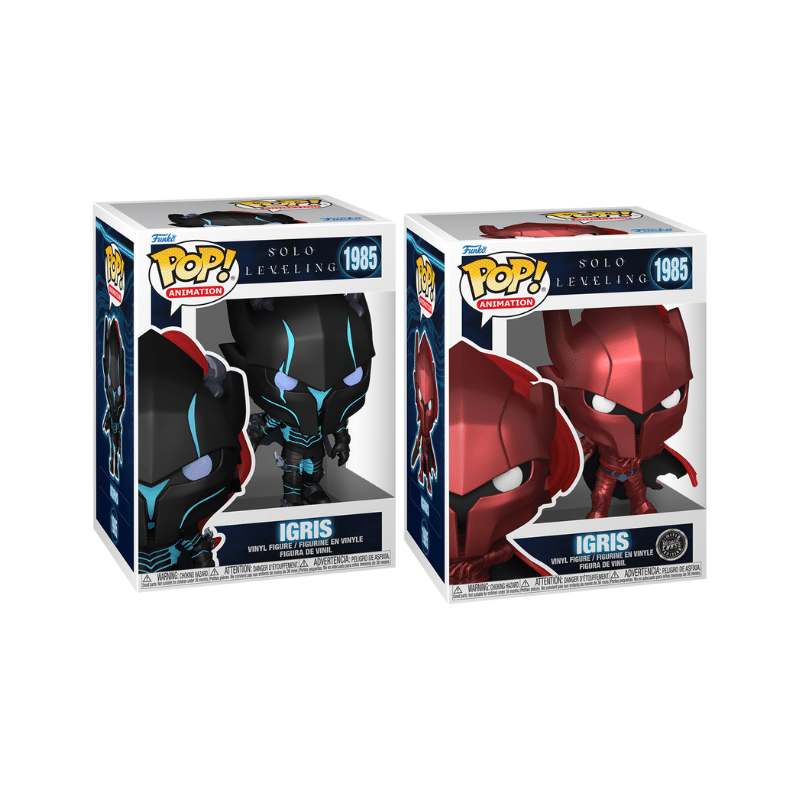 Funko Pop Solo Leveling Igris Bundle Chase