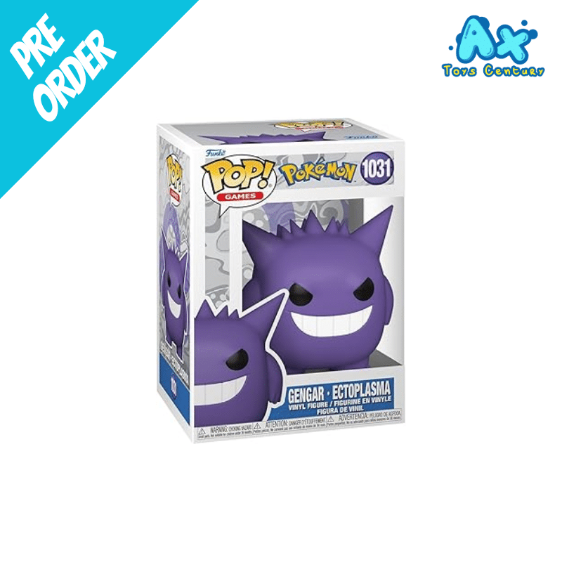 Funko Pop Pokemon Gengar