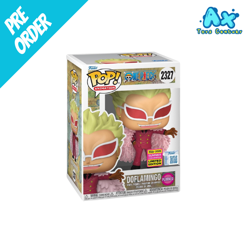 Funko POP One Piece Doflamigo Flocked Summer Convention 2026