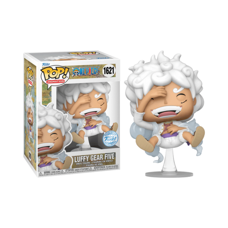 Funko Pop One Piece - Luffy Gear Five (Laughing)
