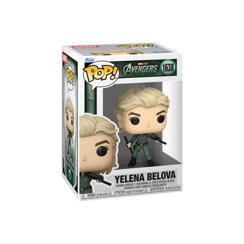 Funko POP Marvel Avengers Doomsday Yelena Belova