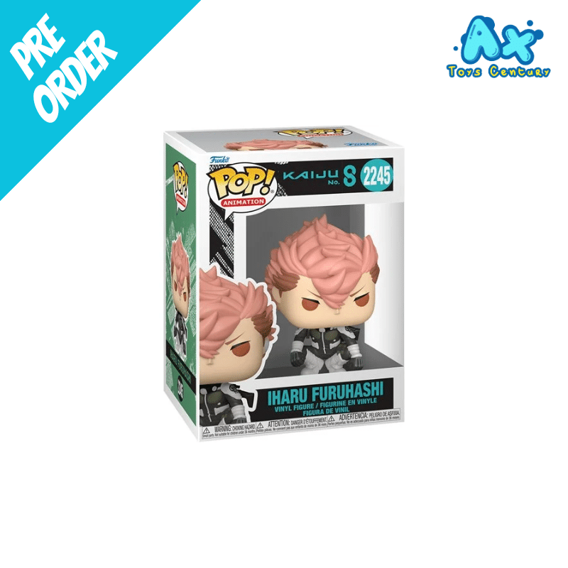 Funko Pop Kaiju No. 8 Iharu Furuhashi