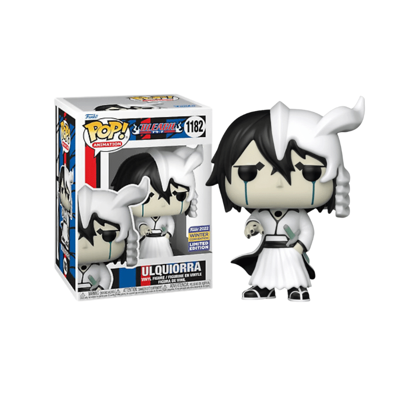 Funko Pop! BLEACH - ULQUIORRA #1182 Winter Convention Share Sticker