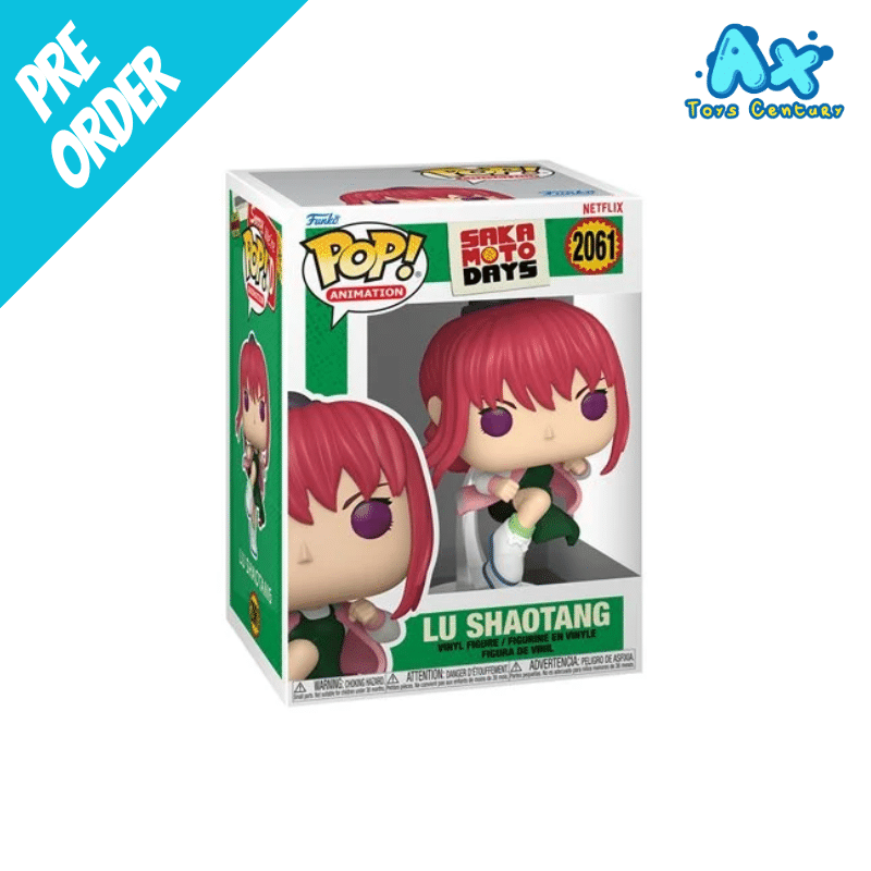 Funko Pop Sakamoto Days Lu