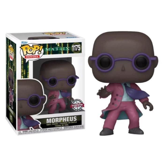 Funko Pop! Movies: The Matrix - Morpheus #1175 Special Edition (Exclusive) 100% Genuine